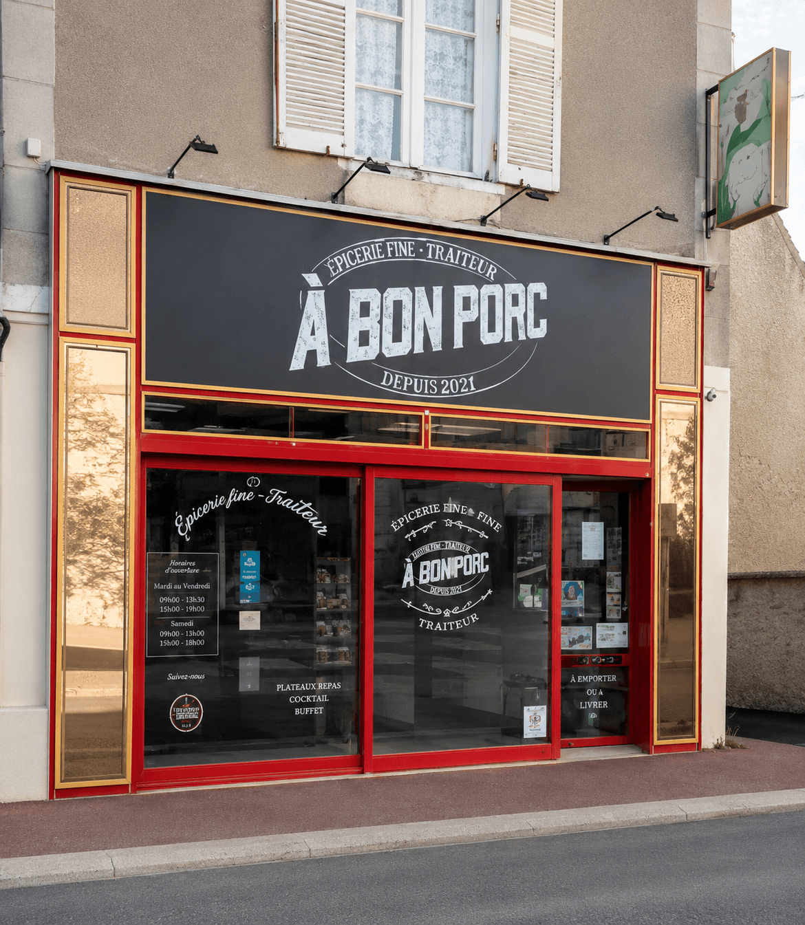 Boucherie-charcuterie artisanale Laurent Gibon