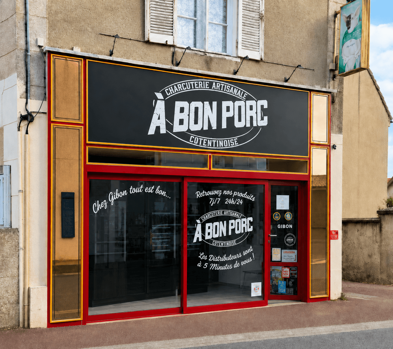 Boucherie-charcuterie artisanale Laurent Gibon